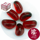 Glass Stones - Ruby Red